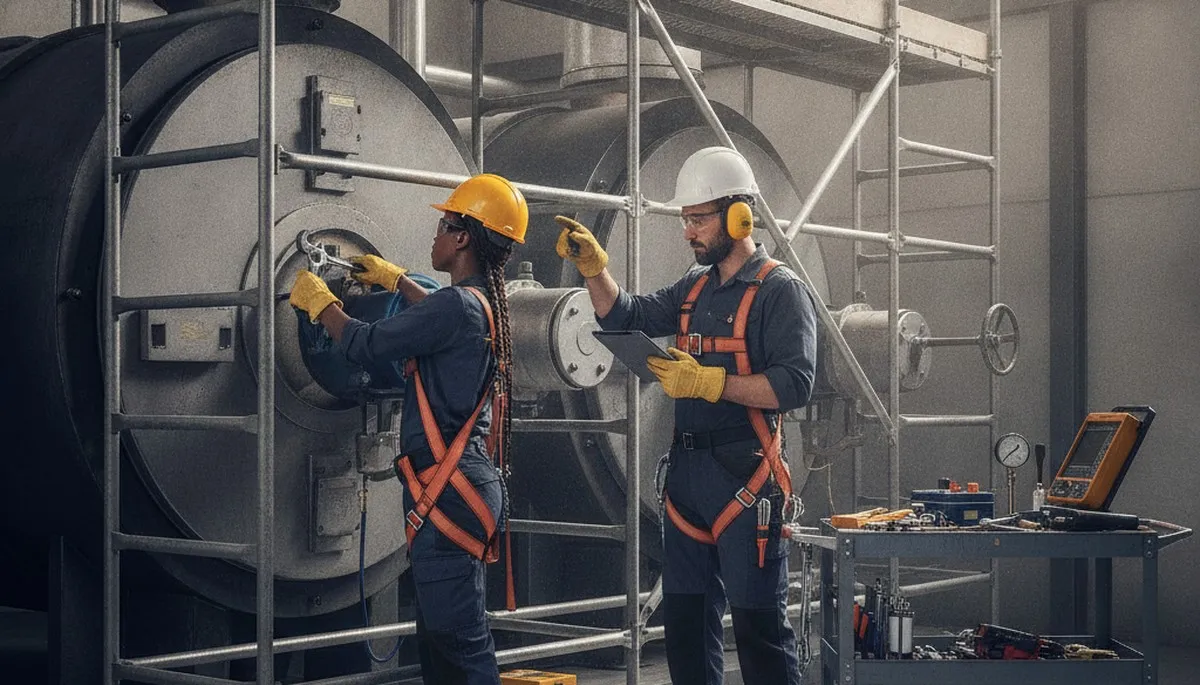 Boiler repair service for Burlington, MA homes by On Call Plumbers