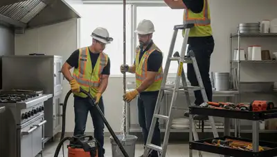 Burlington, MA plumber providing emergency plumbing repairs for burst pipes, leaks, and water heater issues