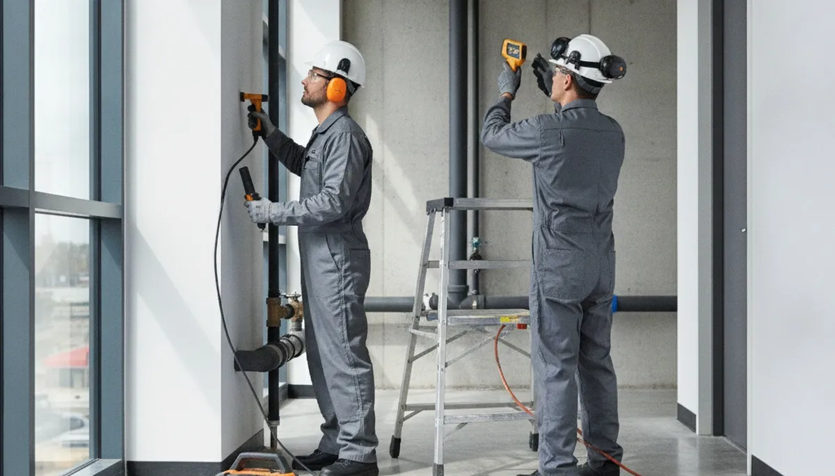 Leak detection service for Burlington, MA homes to find hidden water leaks and prevent damage