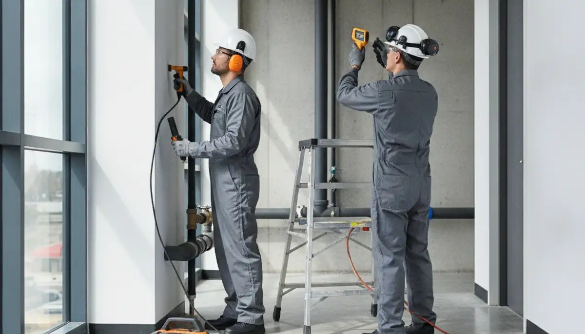 Leak detection service for Burlington, MA homes to find hidden water leaks and prevent damage
