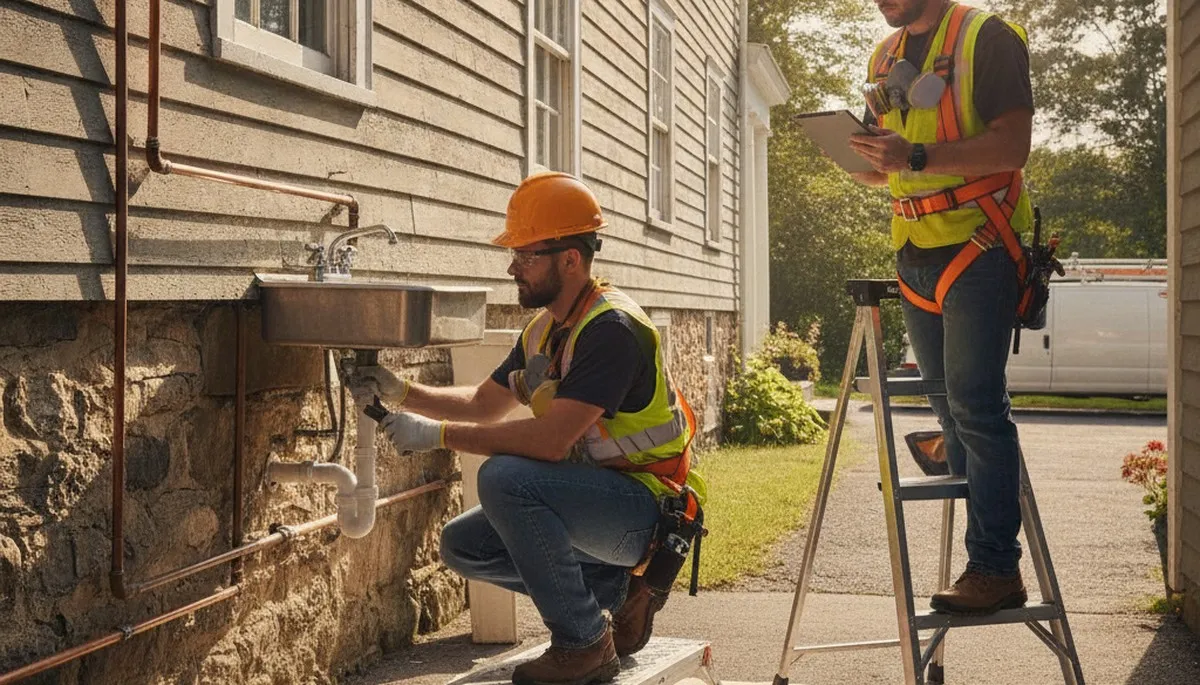 Plumbing Repair Bedford Ma Image 1