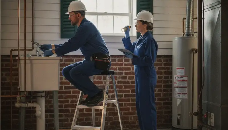 Plumbing repair service in Burlington, MA for residential and commercial plumbing issues