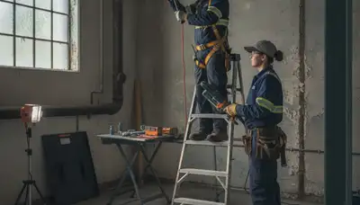 Burlington, MA plumber repairing a sink drain for residential plumbing service