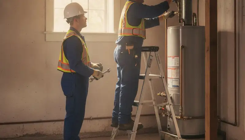 Professional Burlington, MA plumber providing plumbing repair services for homes and businesses