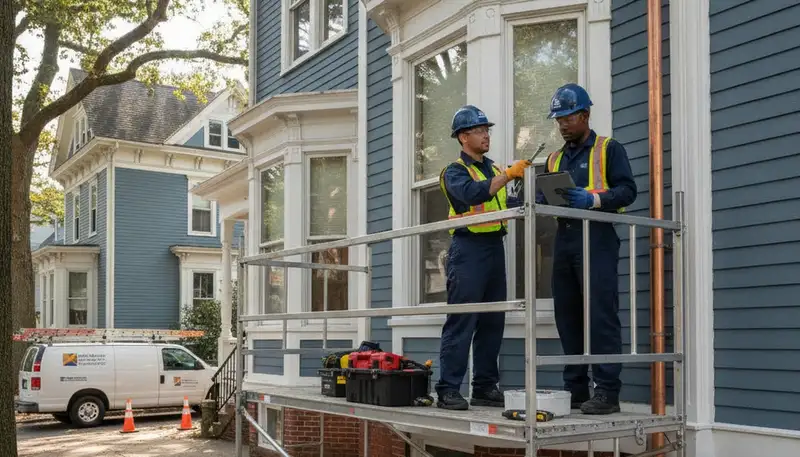 Burlington, MA plumber repairing a sink for plumbing repair service