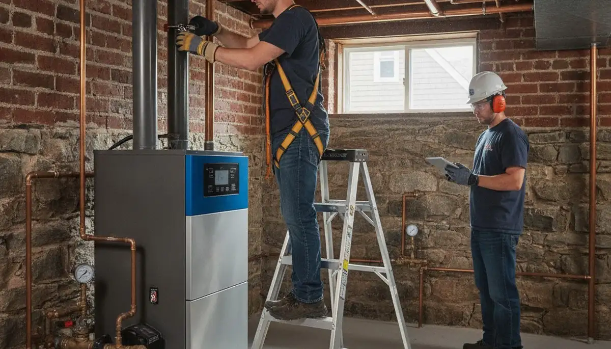 Professional plumber repair service in Burlington, MA for residential plumbing repairs