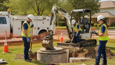 Septic repair service in Burlington, MA for homes with aging systems and seasonal ground shifts