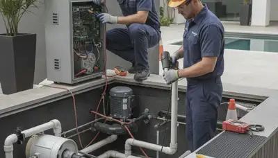 Spa repair service for Burlington, MA homes by On Call Plumbers