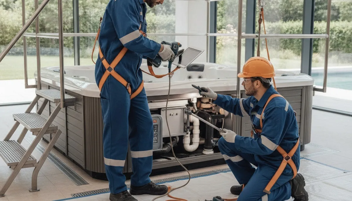 Spa repair service for Burlington, MA homes by On Call Plumbers