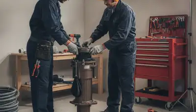 Sump pump installation service for Burlington, MA homes by On Call Plumbers
