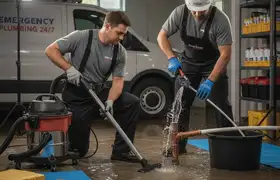 Rapid emergency plumbing services in Burlington, MA for fast leak and drain repair